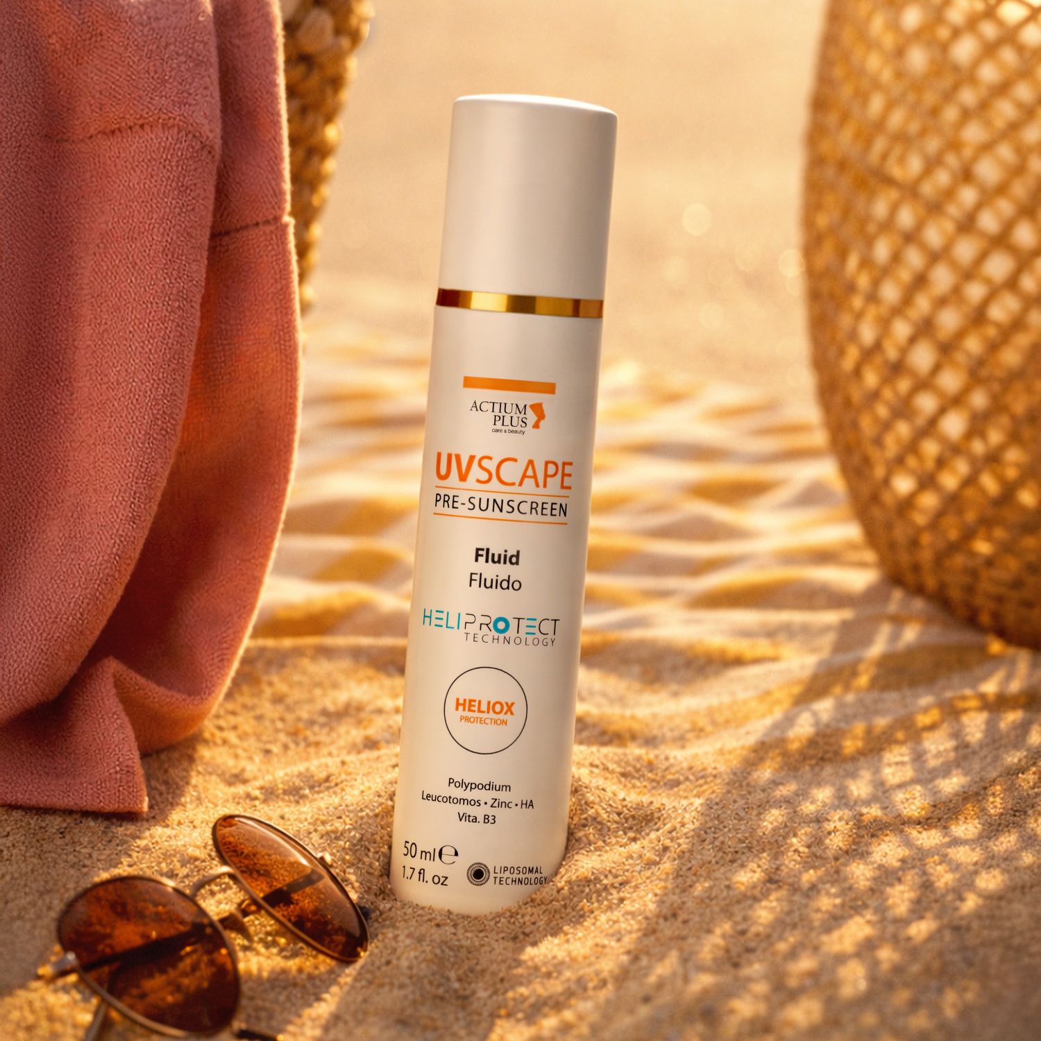 Pre Sunscreen — After